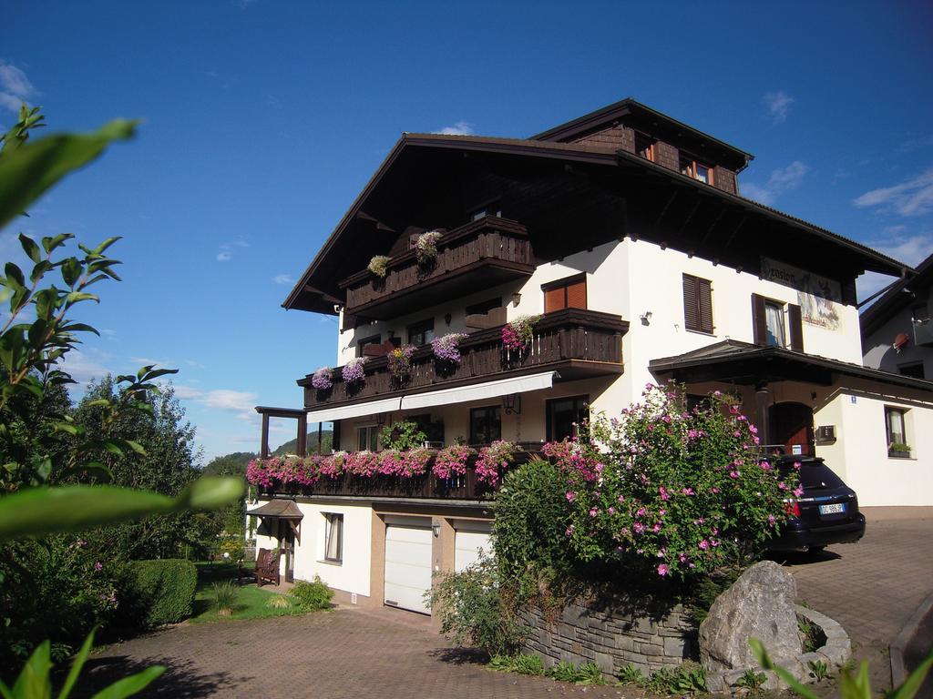 Pension Nocksteinblick Guggenthal Ngoại thất bức ảnh