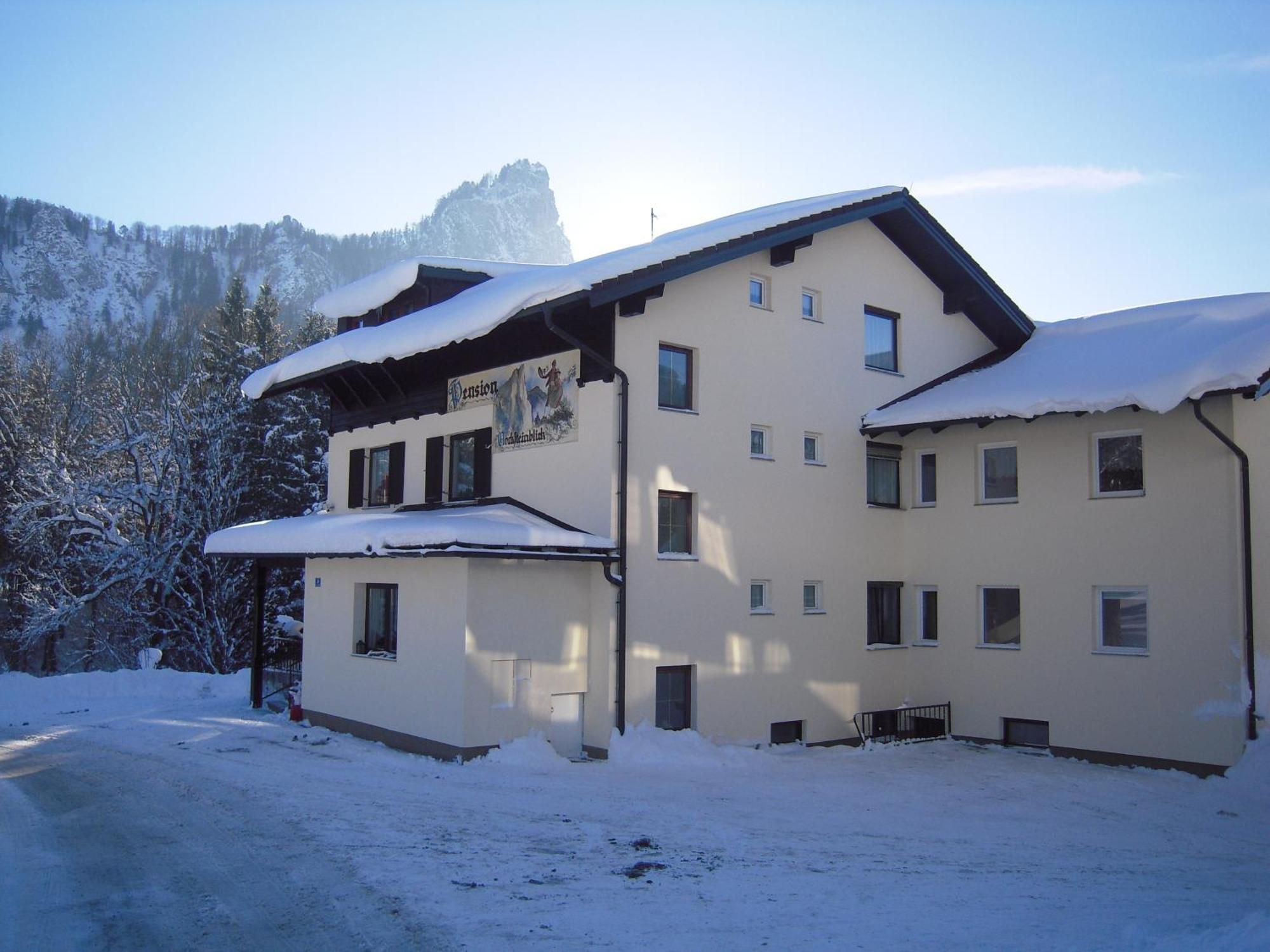 Pension Nocksteinblick Guggenthal Ngoại thất bức ảnh